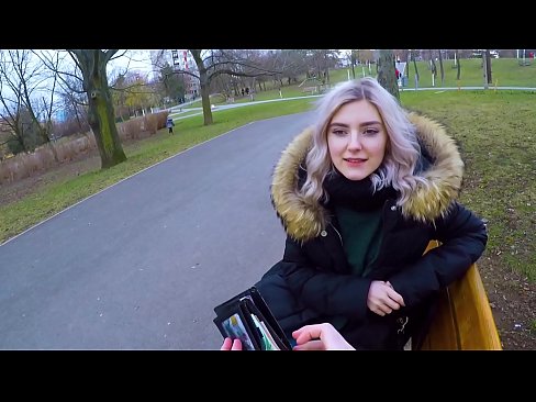 ❤️ Svelger en fremmeds varme sperm for penger - blowjob i parken av Eva Elfie ️ Jævla video ved no.porn-list.ru ❌